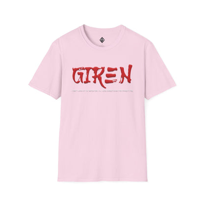 Unisex Softstyle T-Shirt - Giren