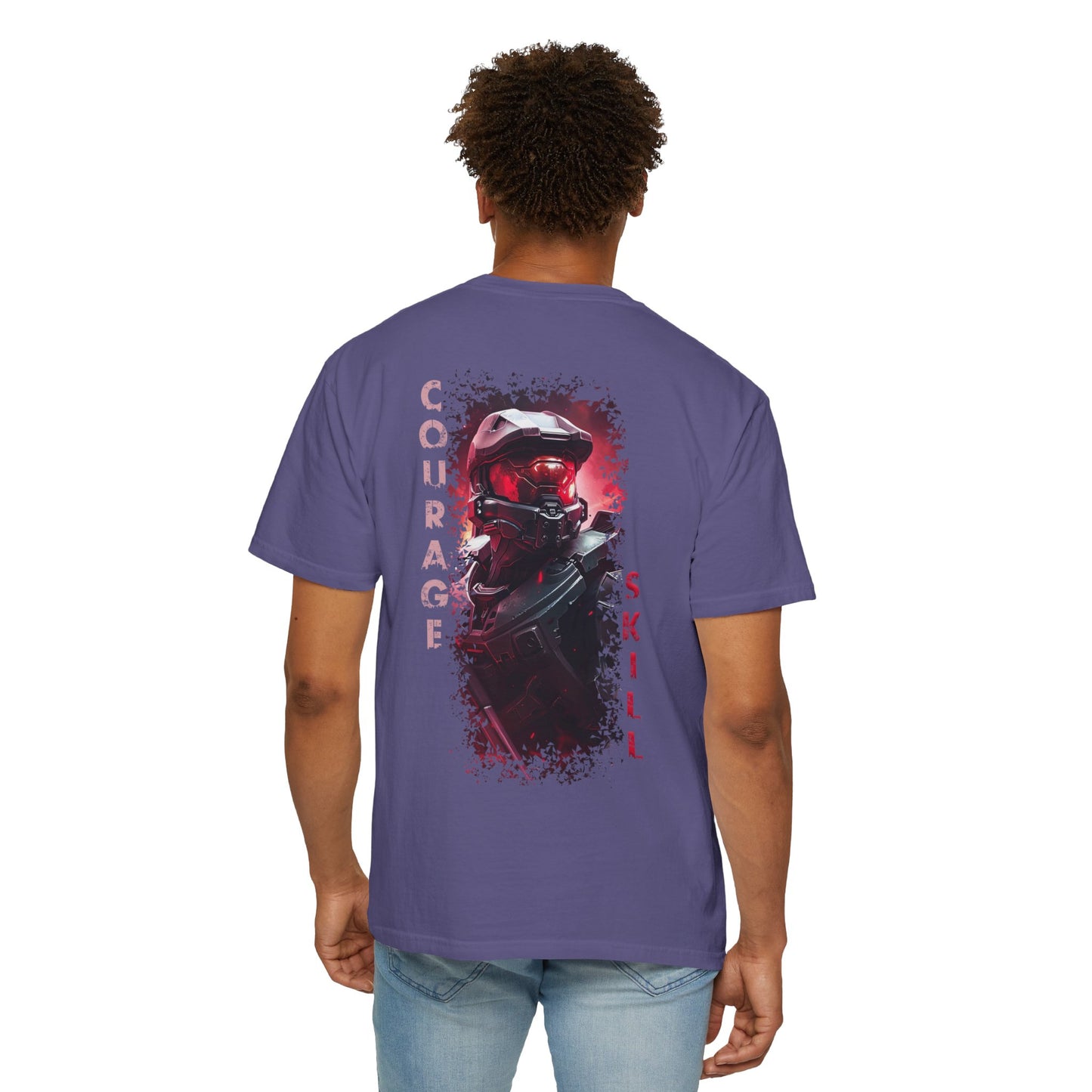 Unisex Garment-Dyed T-shirt - Master