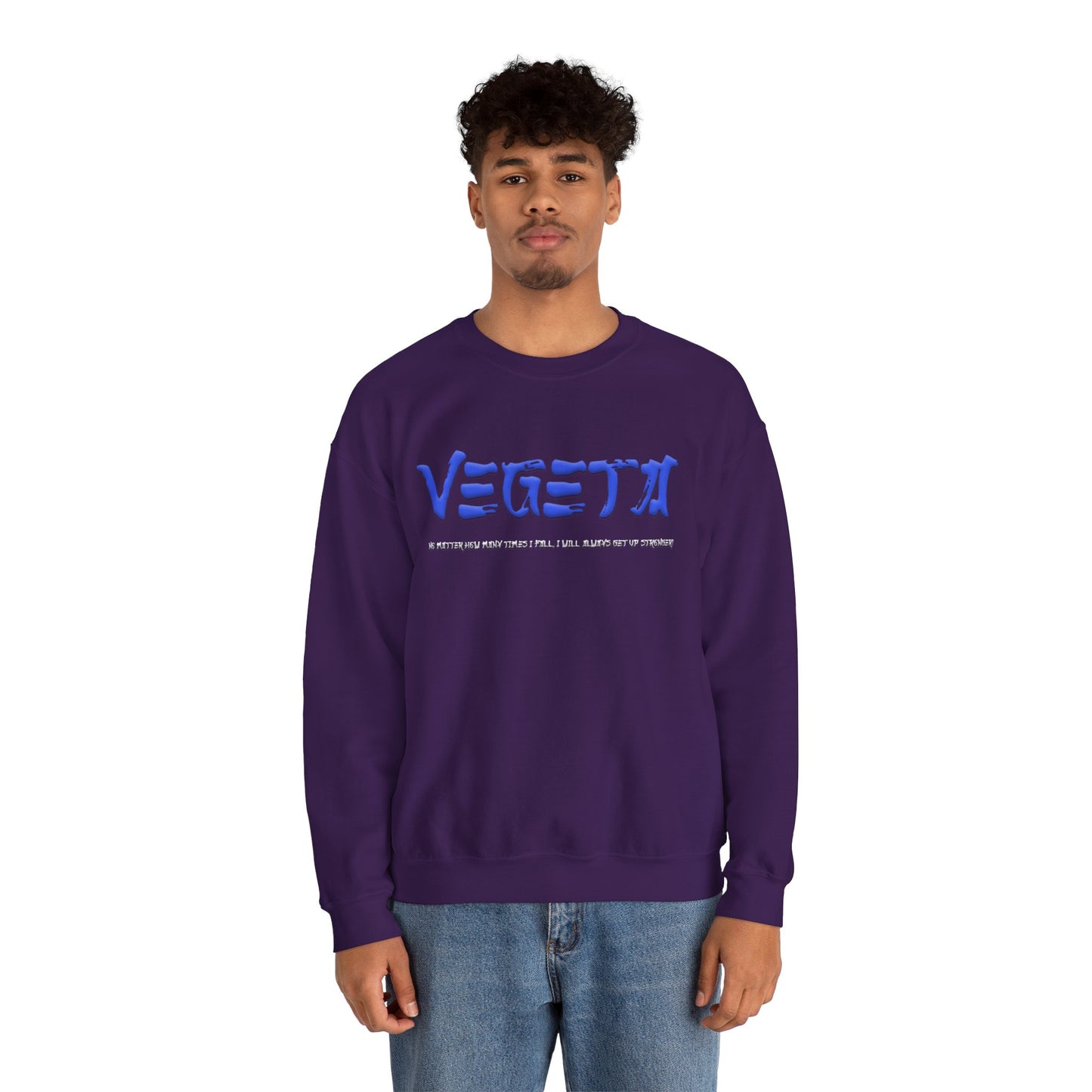 Unisex Heavy Blend™ Crewneck Sweatshirt - Vegeta