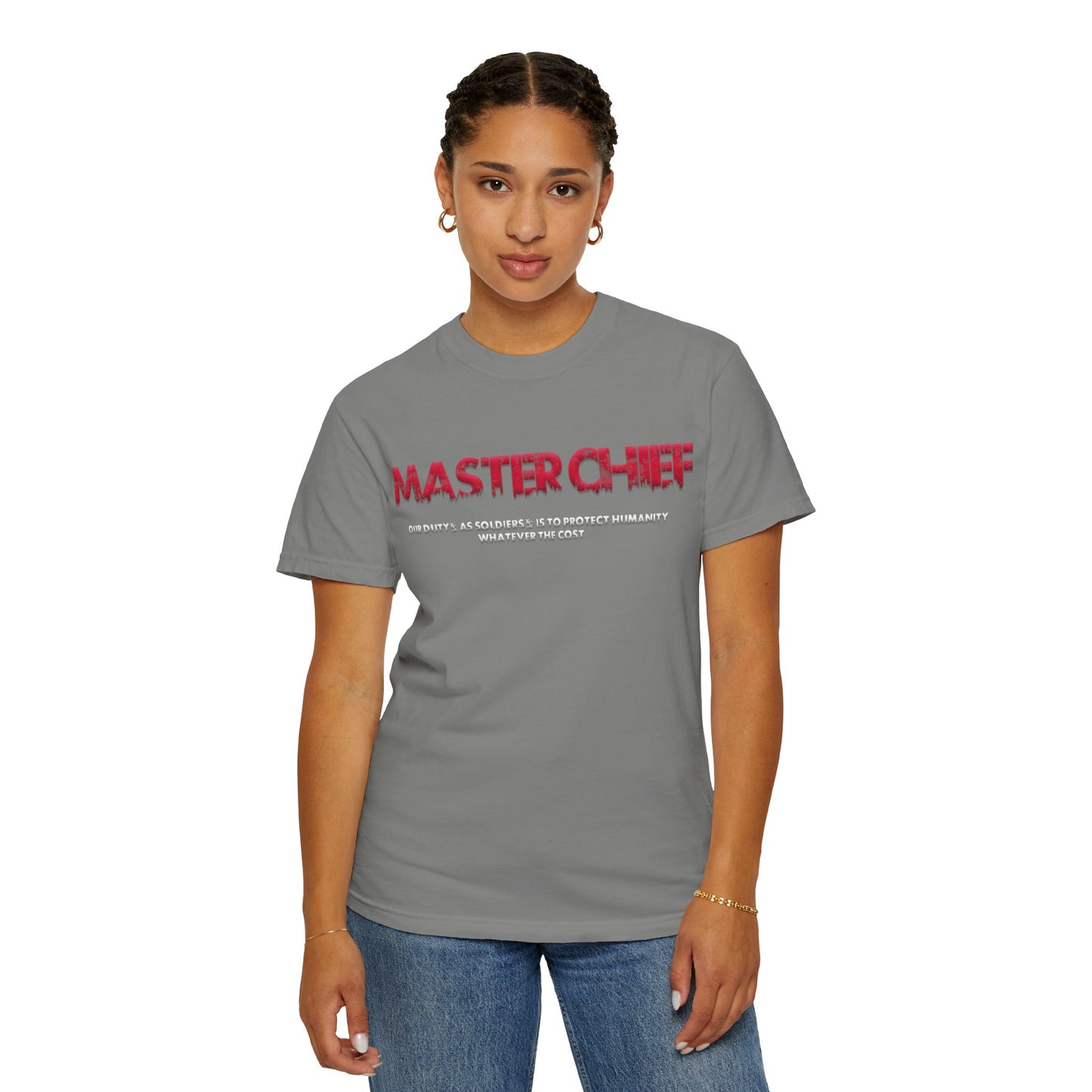 Unisex Garment-Dyed T-shirt - Master