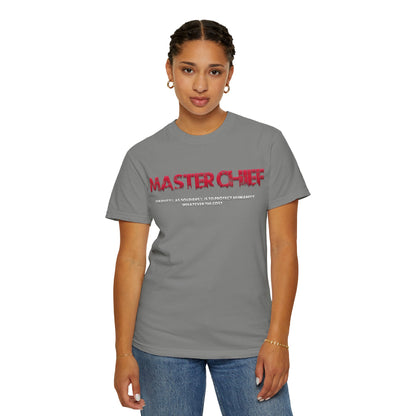 Unisex Garment-Dyed T-shirt - Master