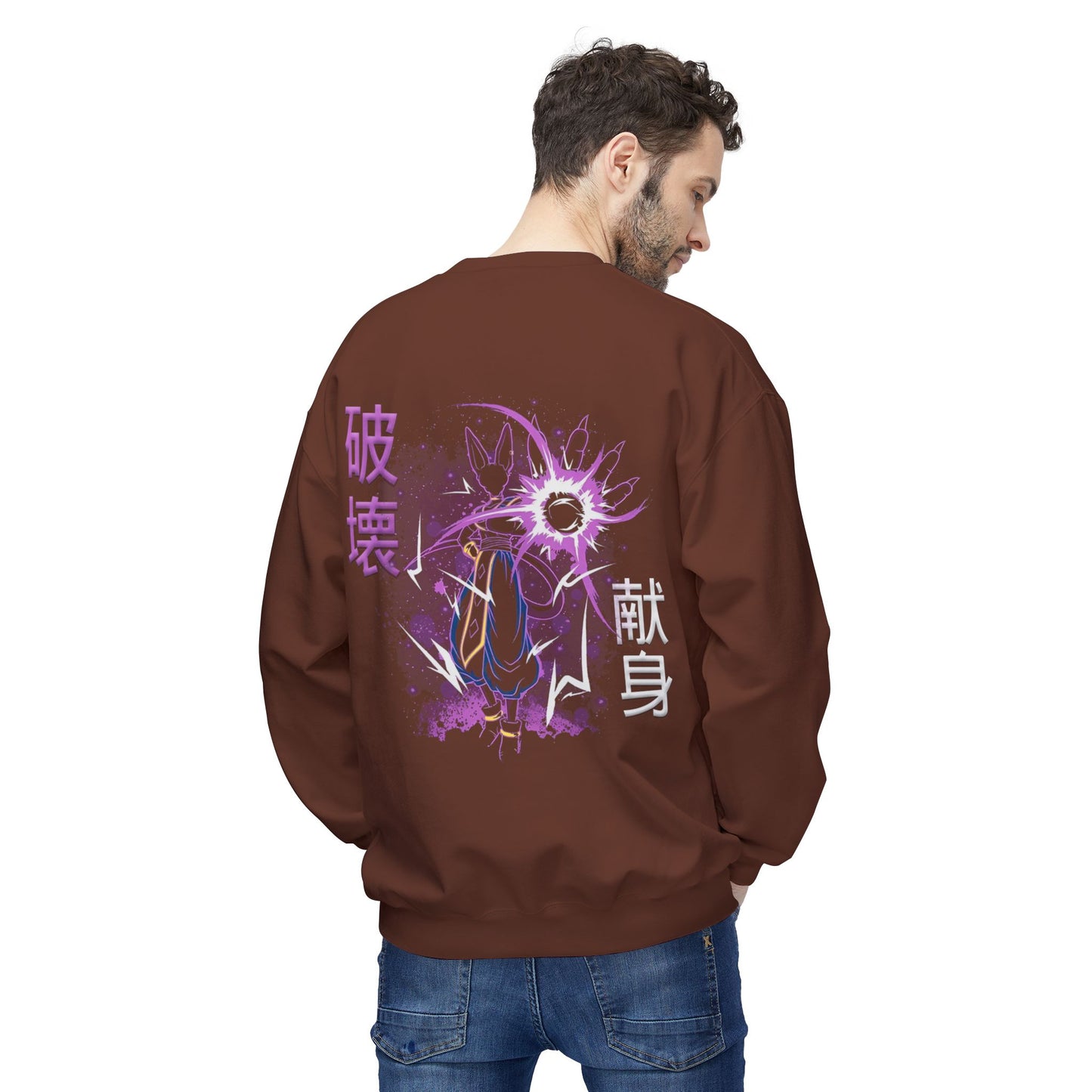 Unisex Midweight Softstyle Fleece Crewneck Sweatshirt - Bills