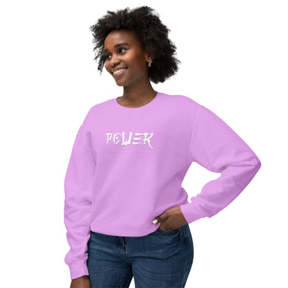 Unisex Lightweight Crewneck Sweatshirt - Samurai Jap