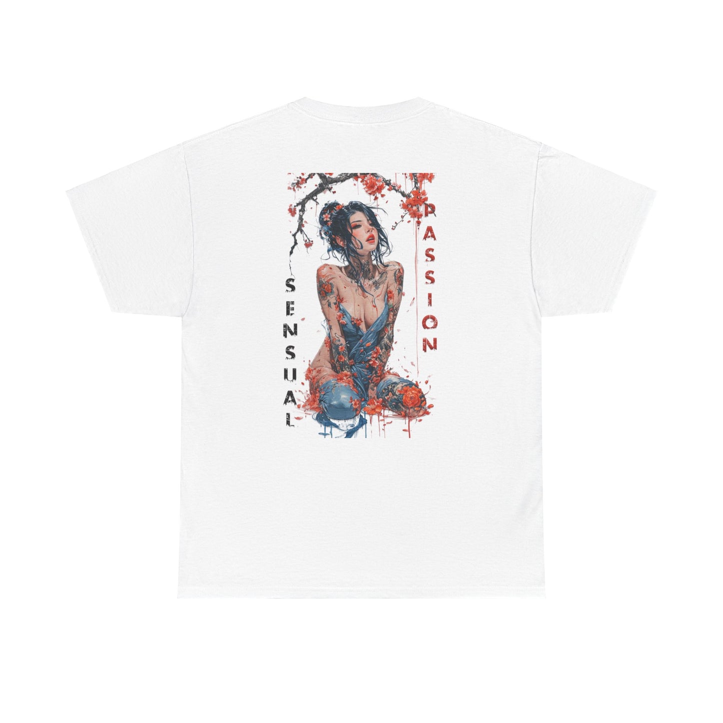 Unisex Heavy Cotton Tee - Women
