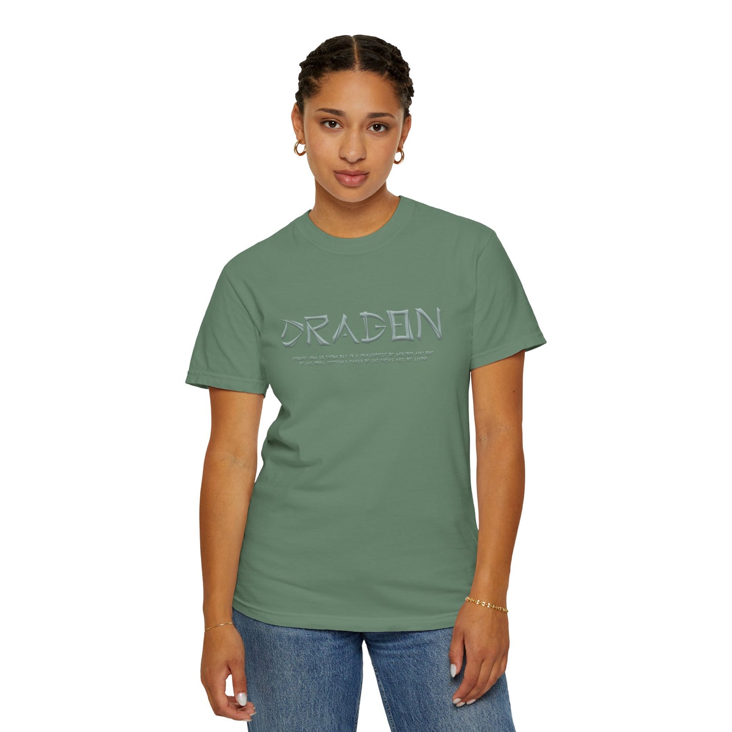 Unisex Garment-Dyed T-shirt - Dragon