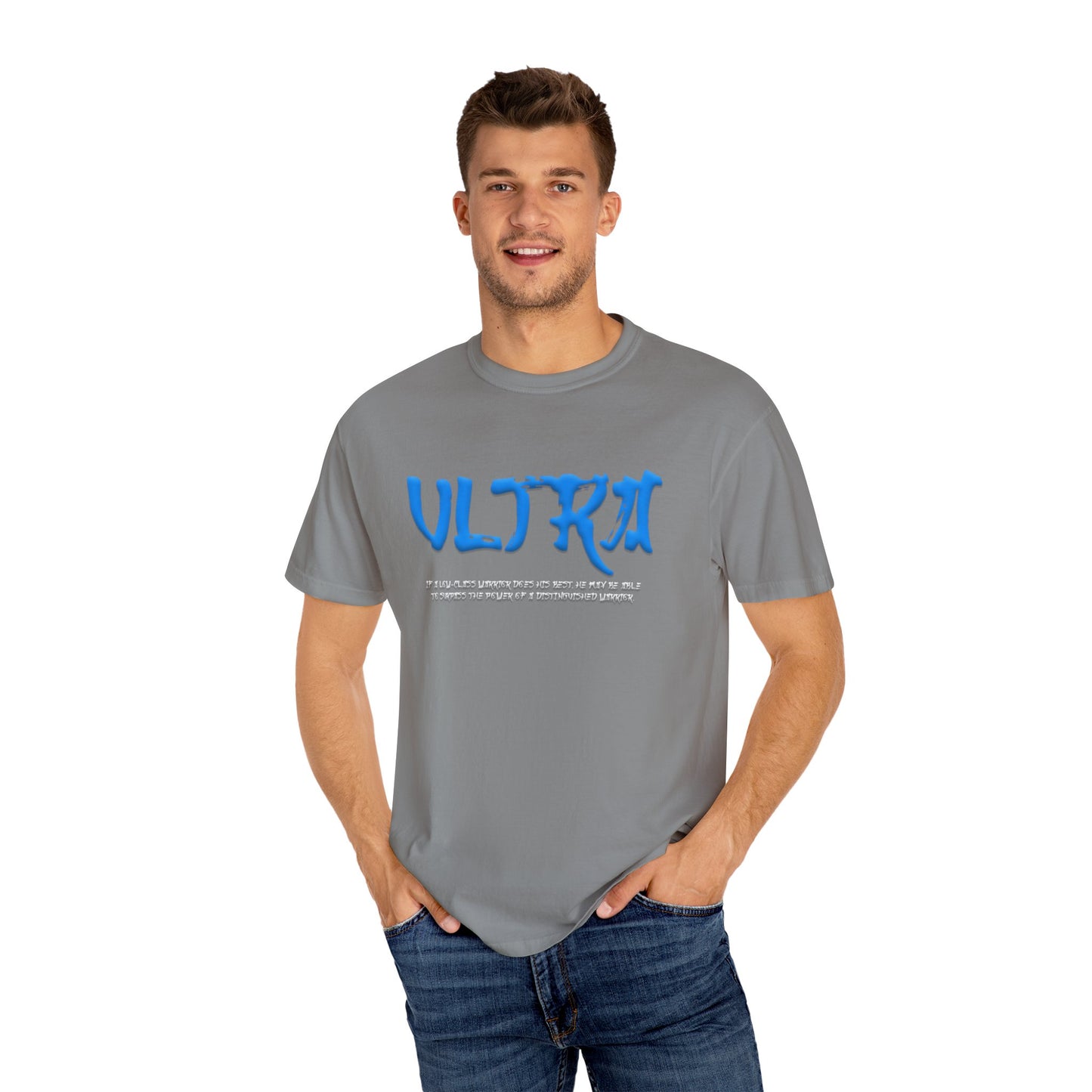 Unisex Garment-Dyed T-shirt - Ultra