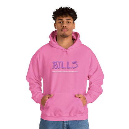 Unisex Heavy Blend™ Hooded Sweatshirt - Bills