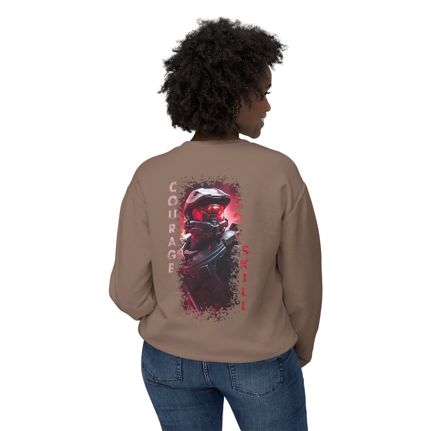 Unisex Lightweight Crewneck Sweatshirt - Master