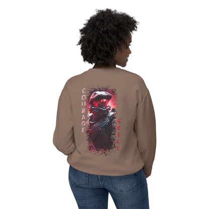 Unisex Lightweight Crewneck Sweatshirt - Master