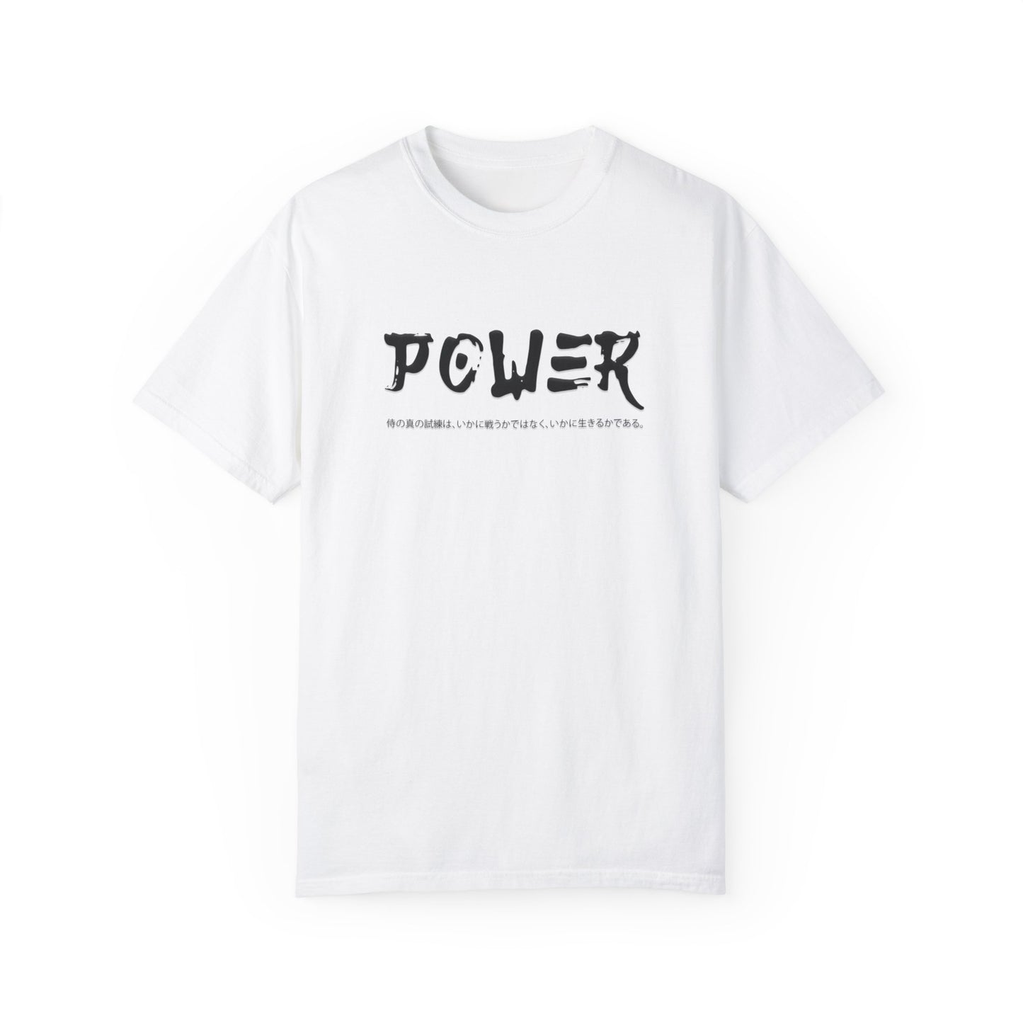 Unisex Garment-Dyed T-shirt - Samurai Jap