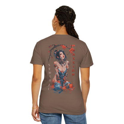 Unisex Garment-Dyed T-shirt - Women
