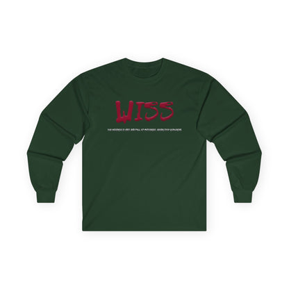 Unisex Ultra Cotton Long Sleeve Tee - Wiss