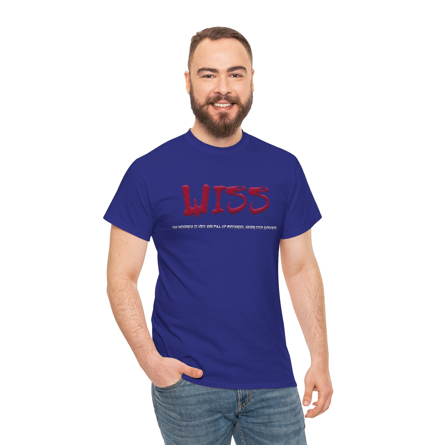 Unisex Heavy Cotton Tee - Wiss