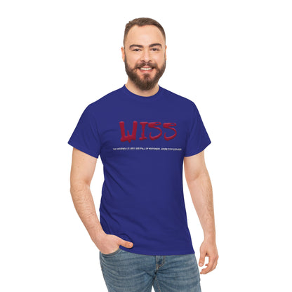 Unisex Heavy Cotton Tee - Wiss