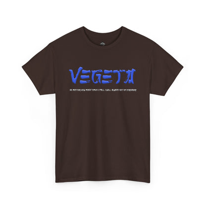 Unisex Heavy Cotton Tee  -  Vegeta