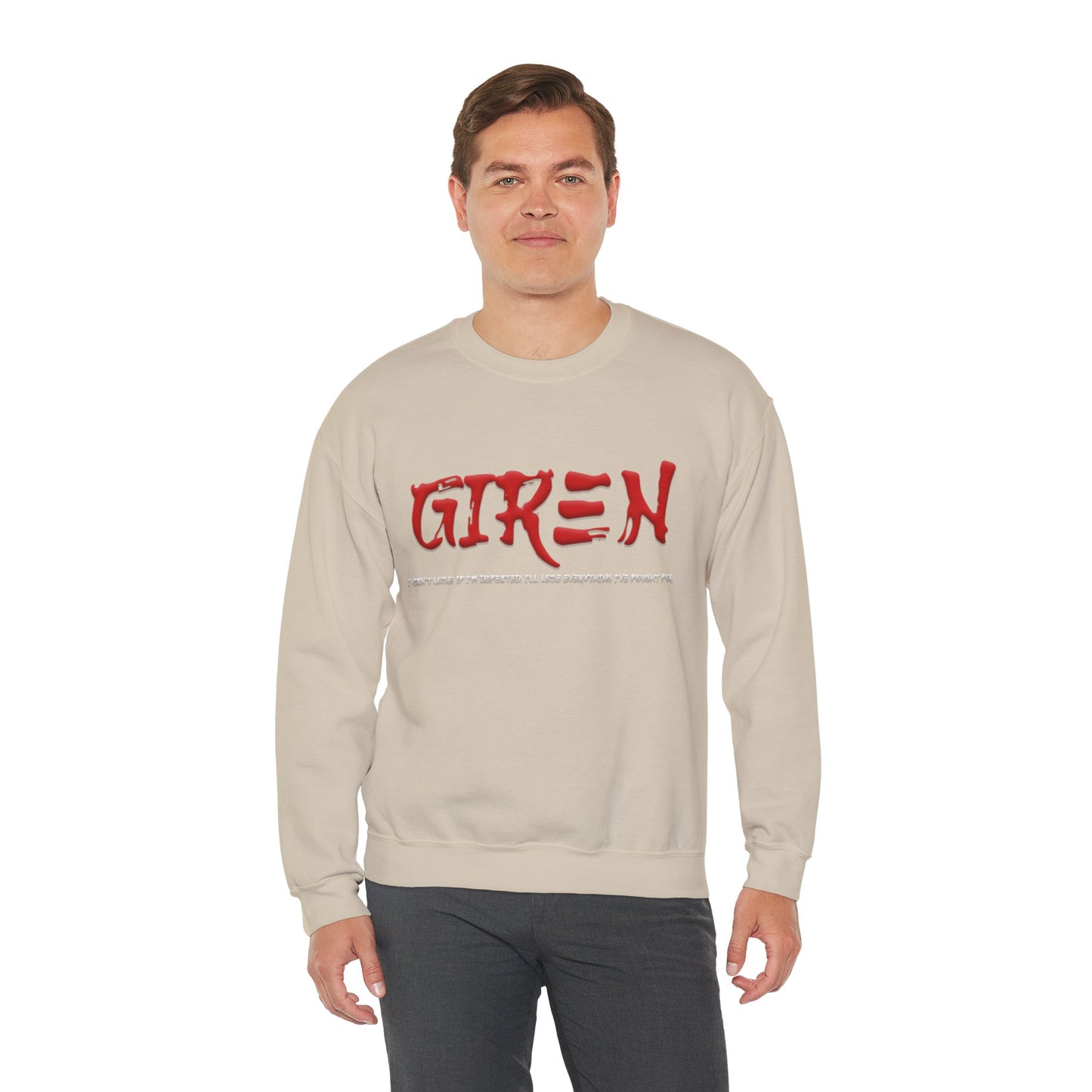 Unisex Heavy Blend™ Crewneck Sweatshirt - Giren
