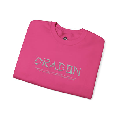 Unisex Heavy Blend™ Crewneck Sweatshirt - Dragon