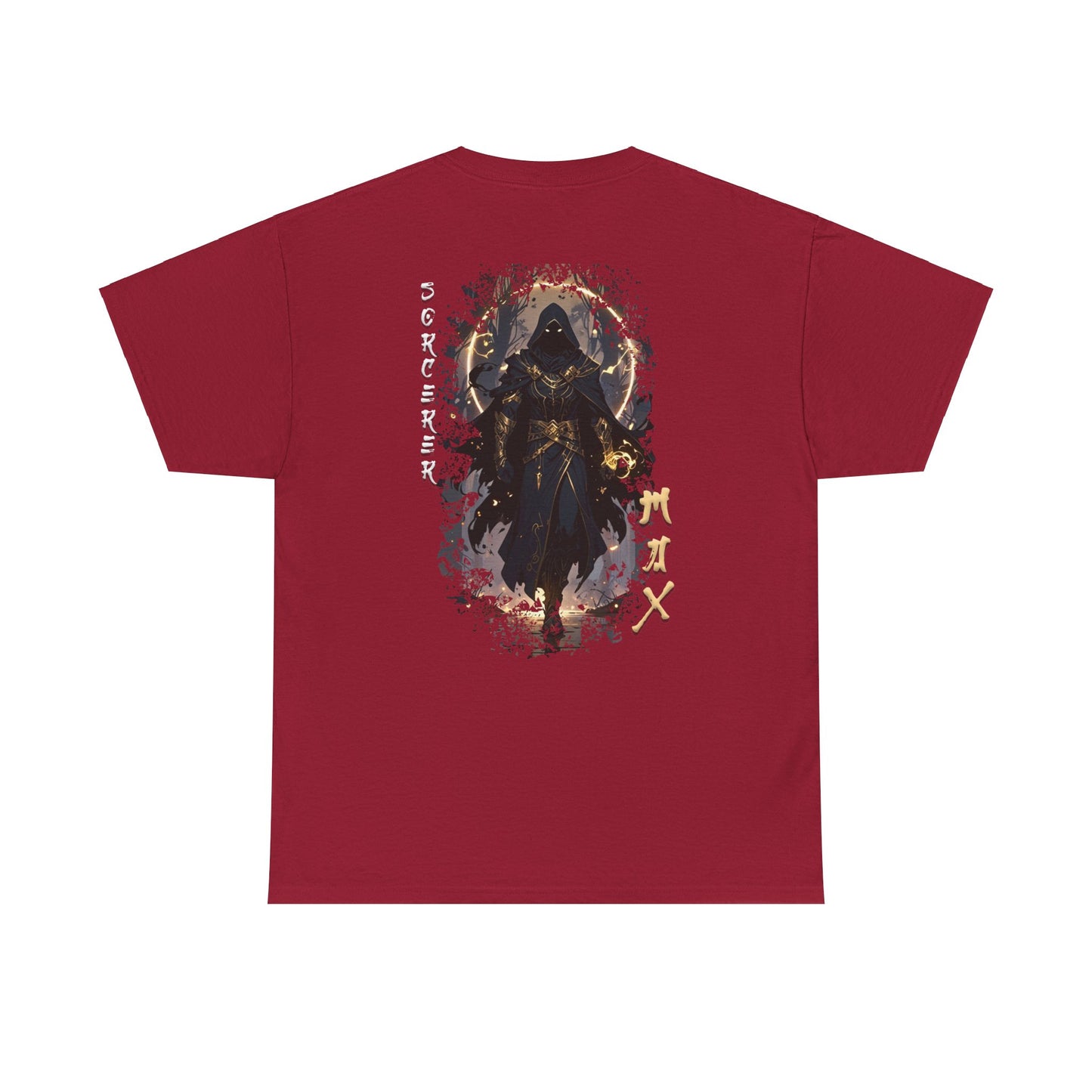 Unisex Heavy Cotton Tee - Sorcerer