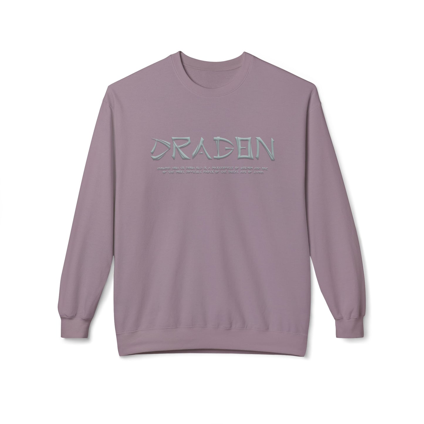 Unisex Midweight Softstyle Fleece Crewneck Sweatshirt - Dragon