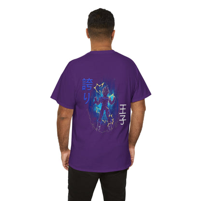 Unisex Heavy Cotton Tee  -  Vegeta