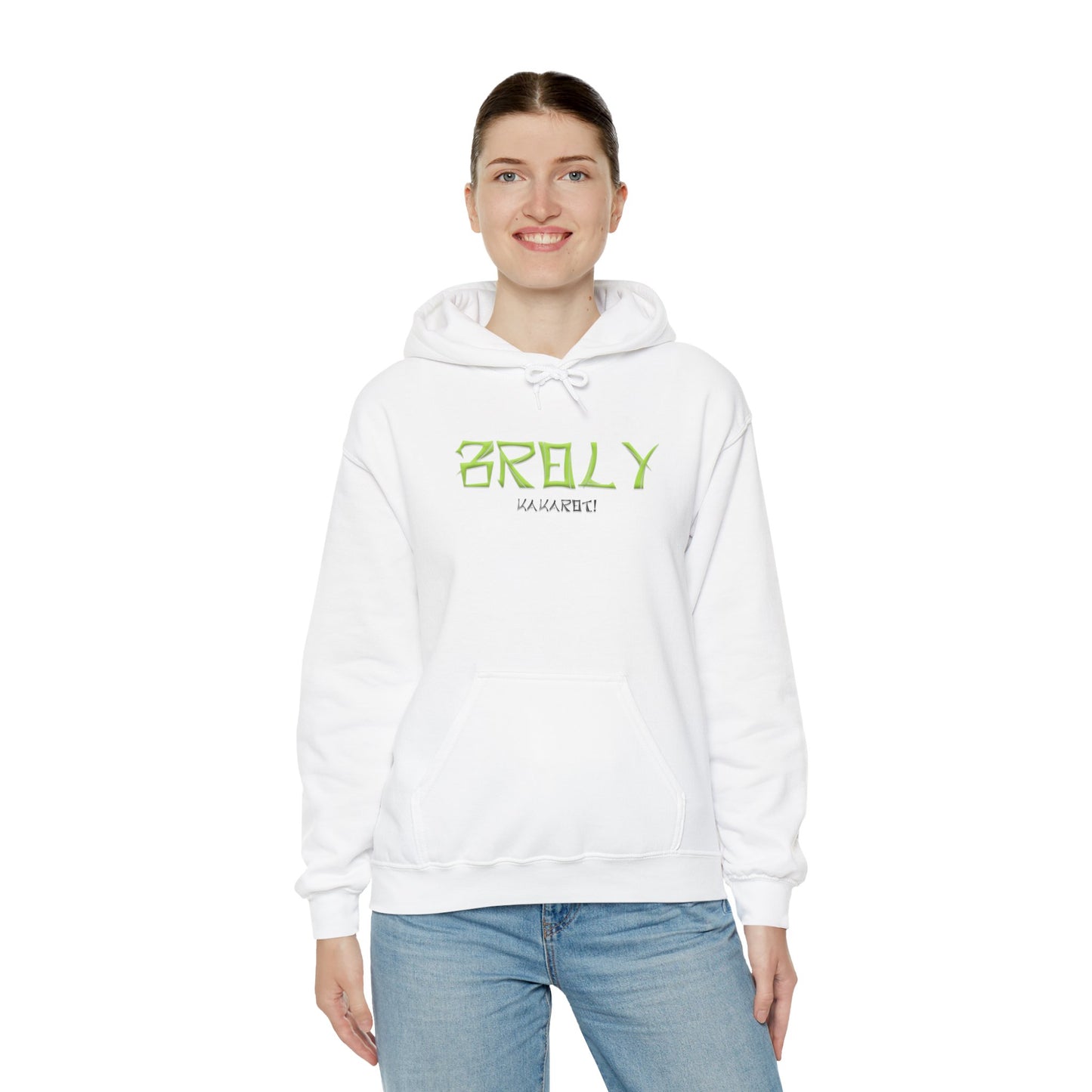 Unisex Heavy Blend™ Hooded Sweatshirt - Broly