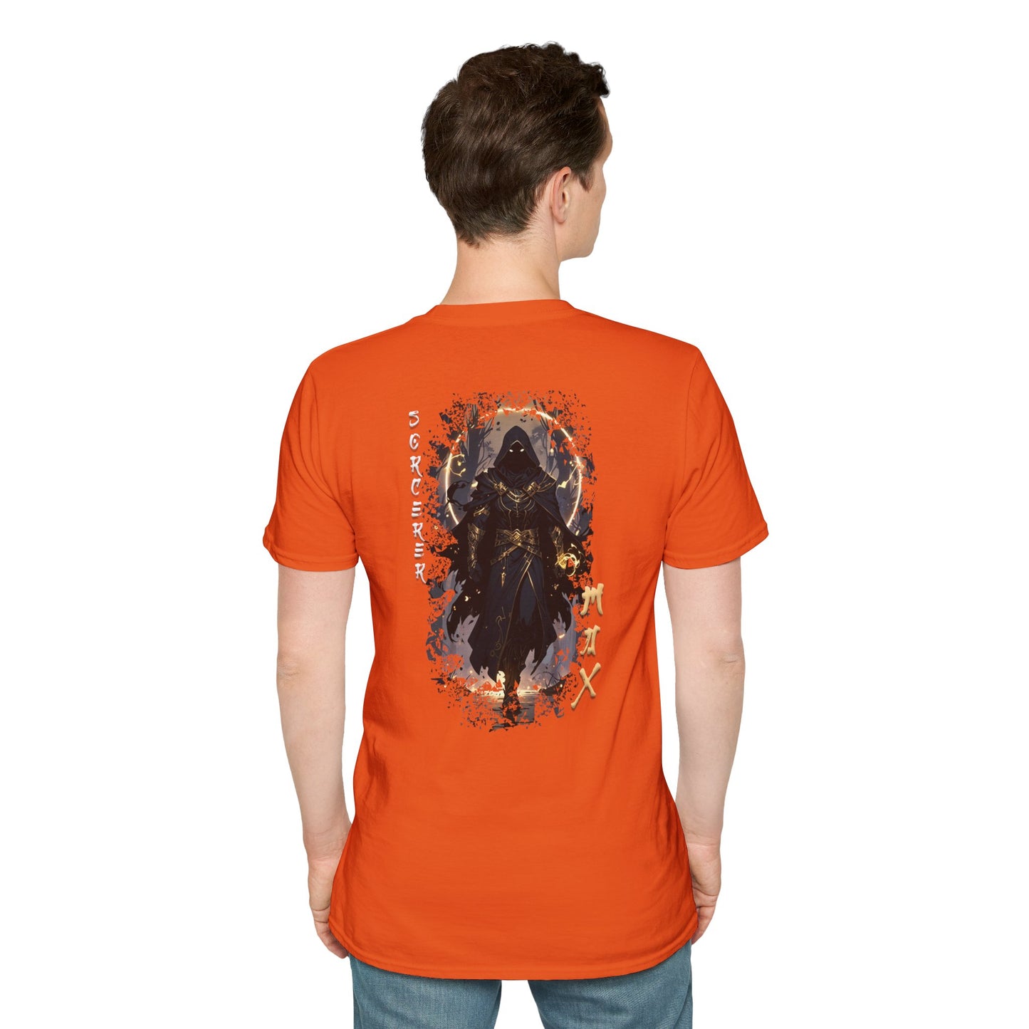Unisex Softstyle T-Shirt - Sorcerer