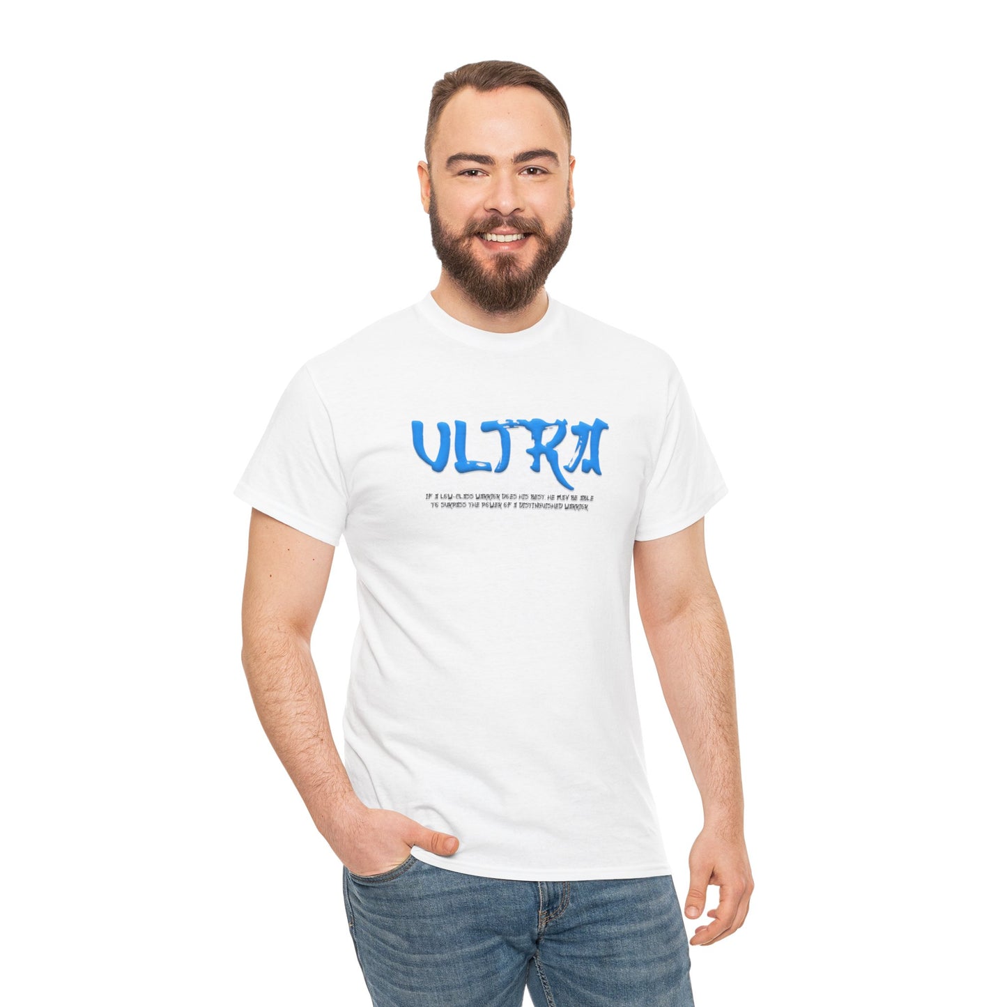 Unisex Heavy Cotton Tee - Ultra