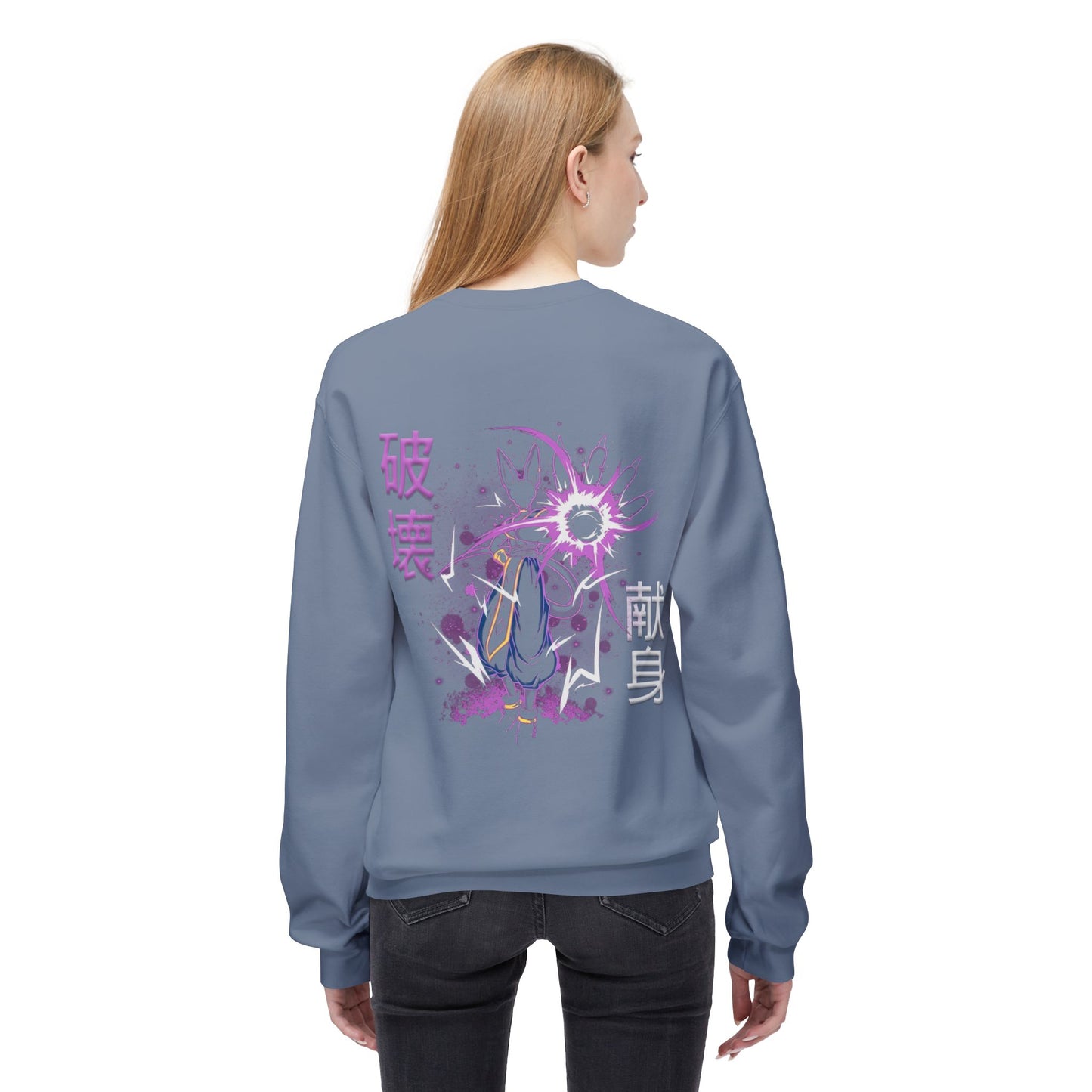 Unisex Midweight Softstyle Fleece Crewneck Sweatshirt - Bills