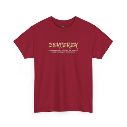 Unisex Heavy Cotton Tee - Sorcerer