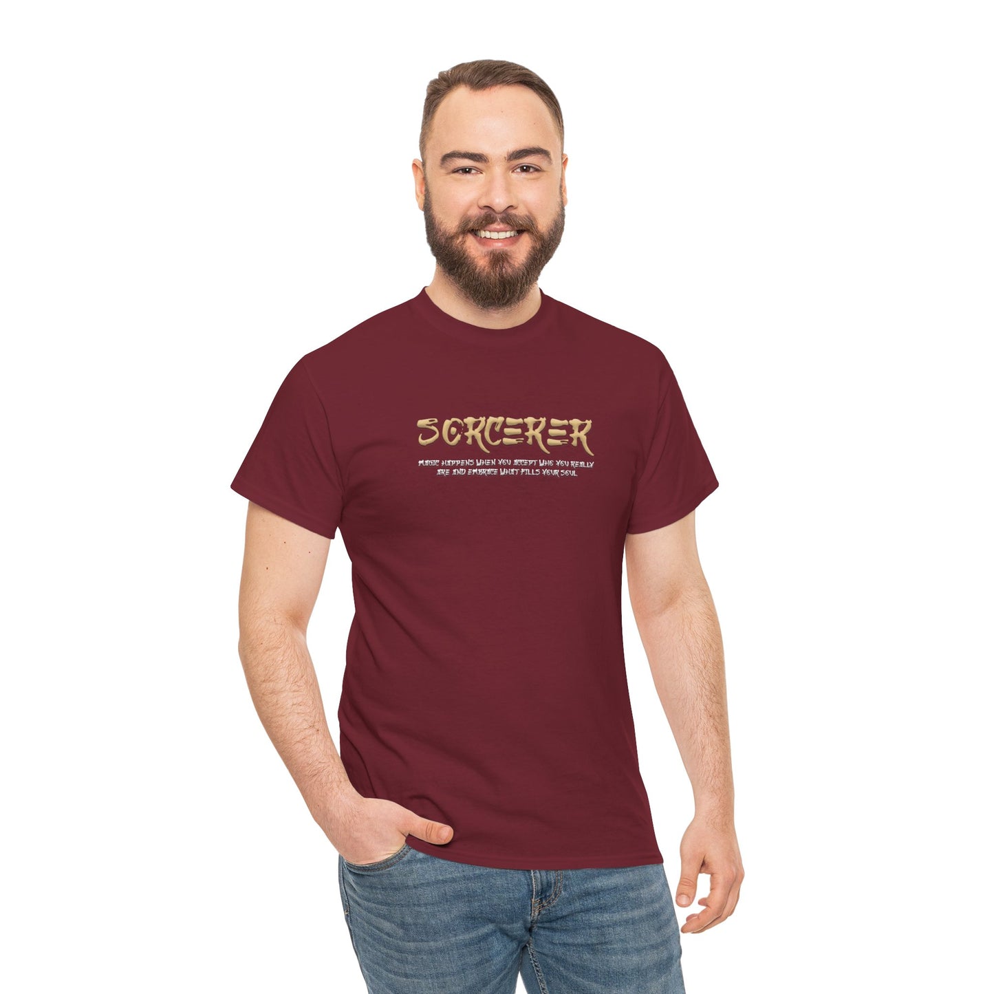Unisex Heavy Cotton Tee - Sorcerer