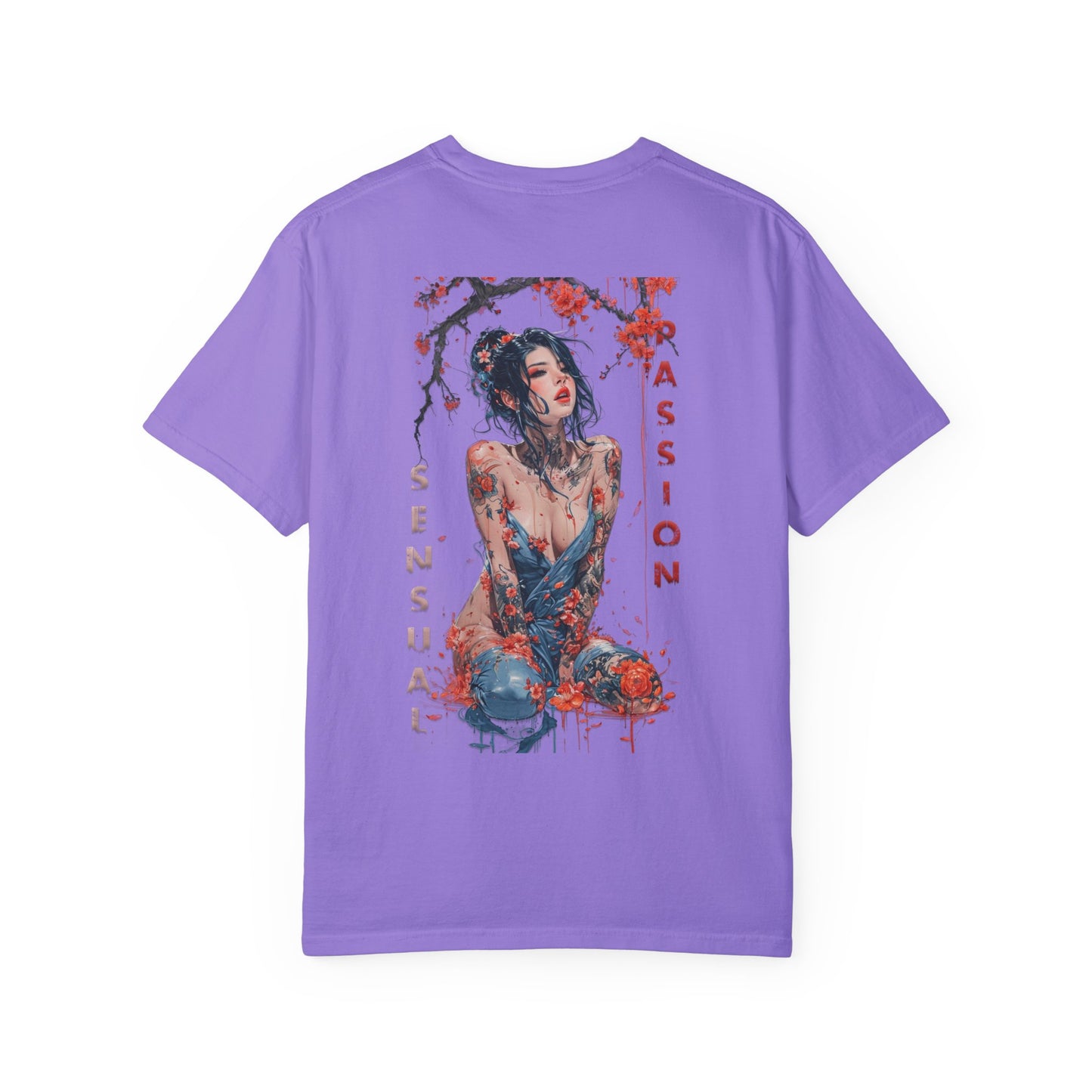 Unisex Garment-Dyed T-shirt - Women