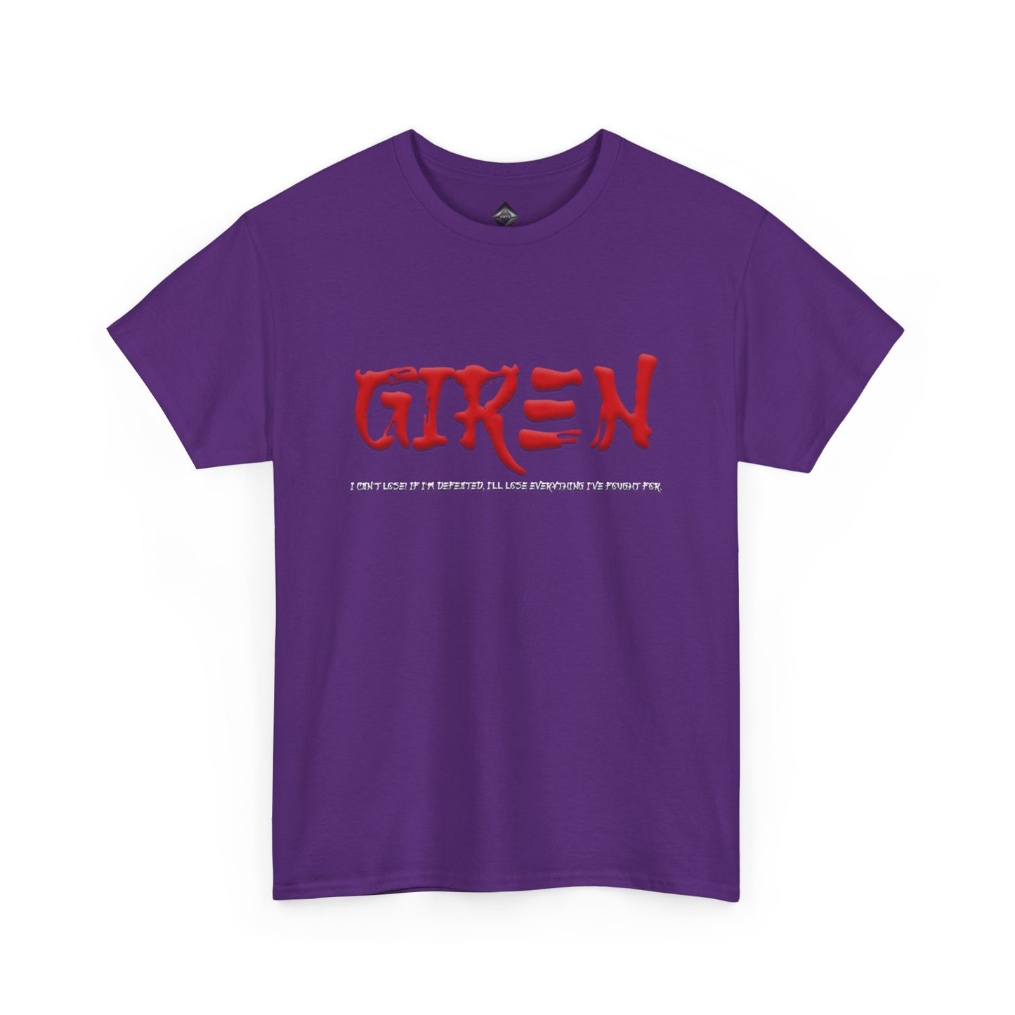 Unisex Heavy Cotton Tee - Giren