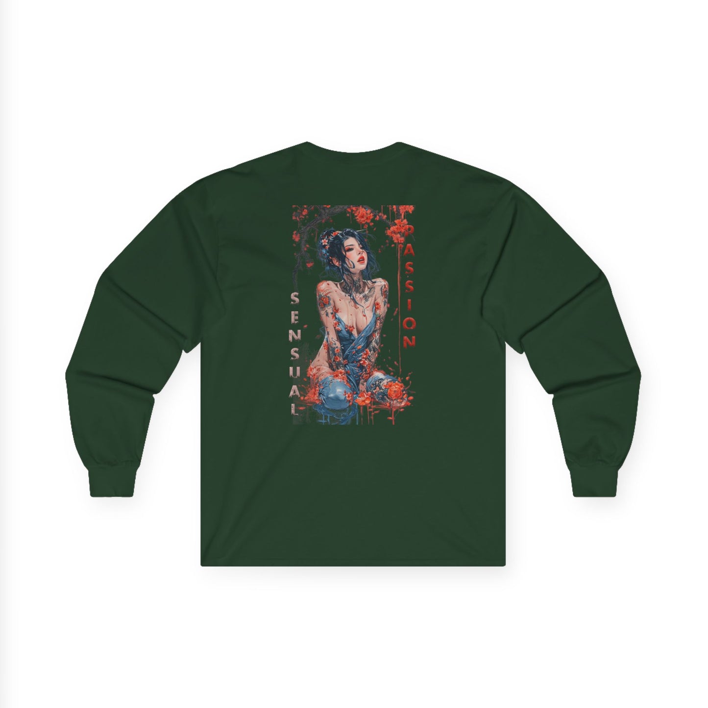 Unisex Ultra Cotton Long Sleeve Tee - Women