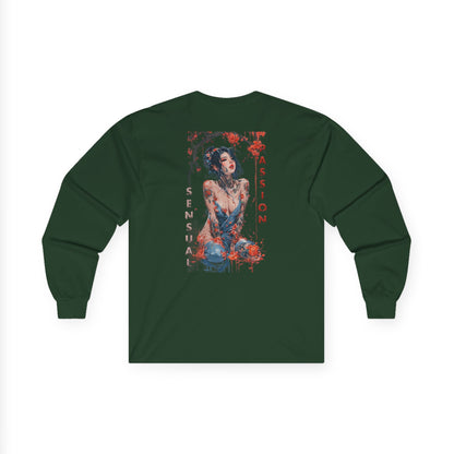 Unisex Ultra Cotton Long Sleeve Tee - Women
