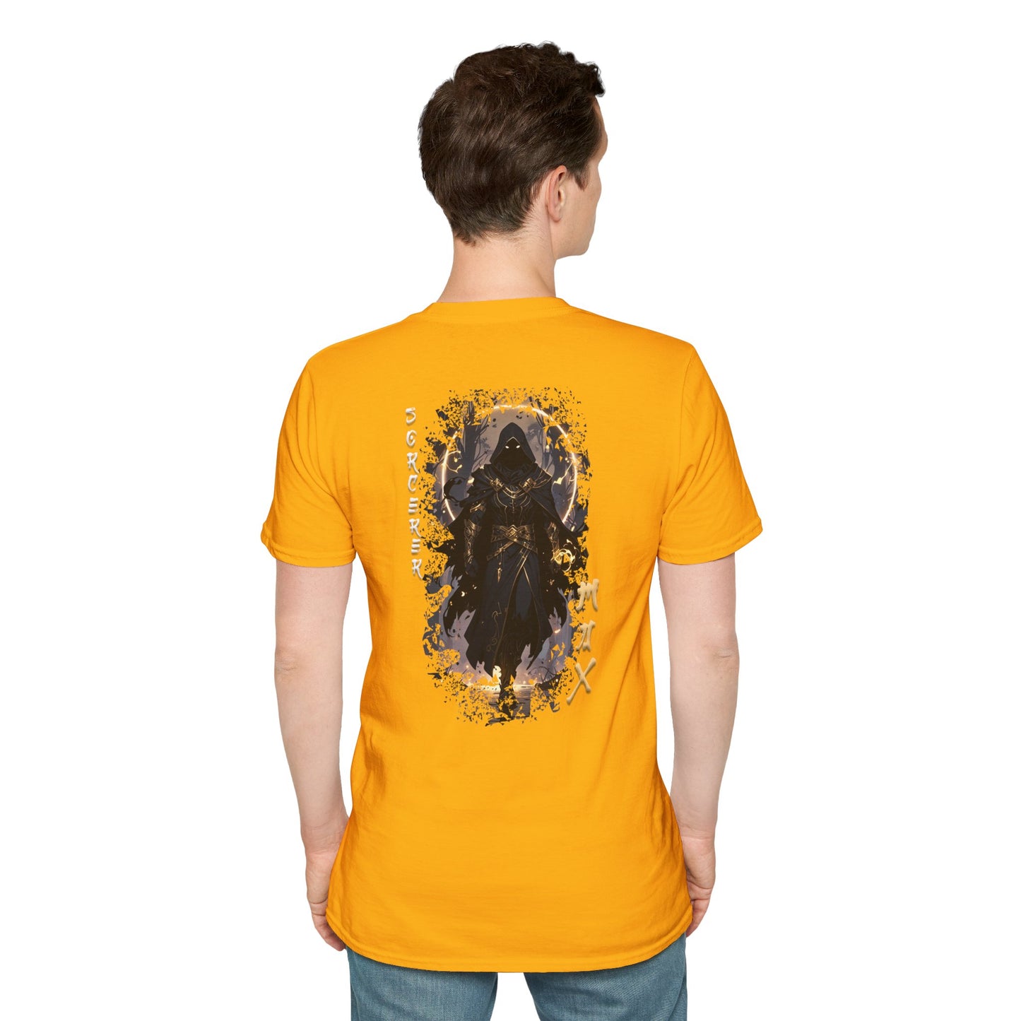Unisex Softstyle T-Shirt - Sorcerer