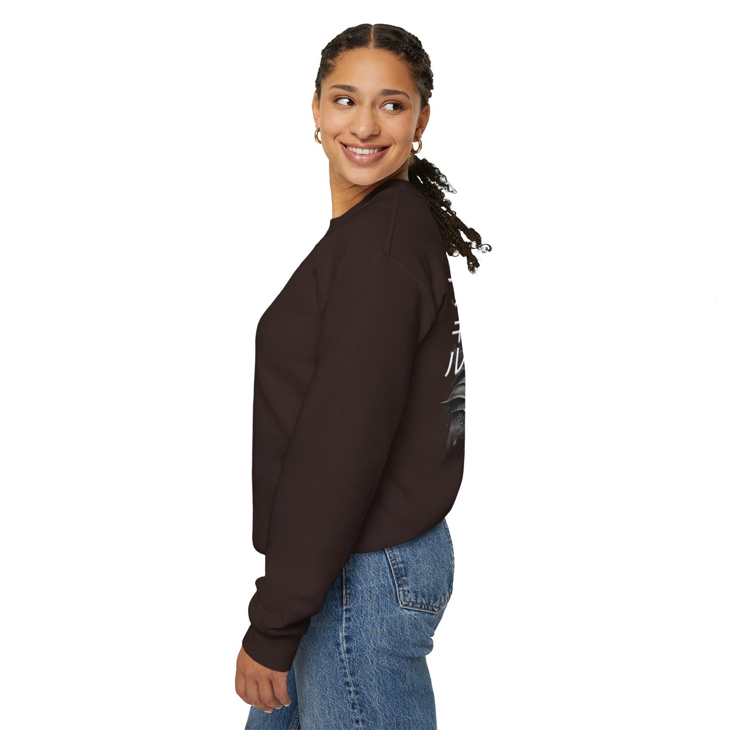Unisex Heavy Blend™ Crewneck Sweatshirt . Samurai Jap