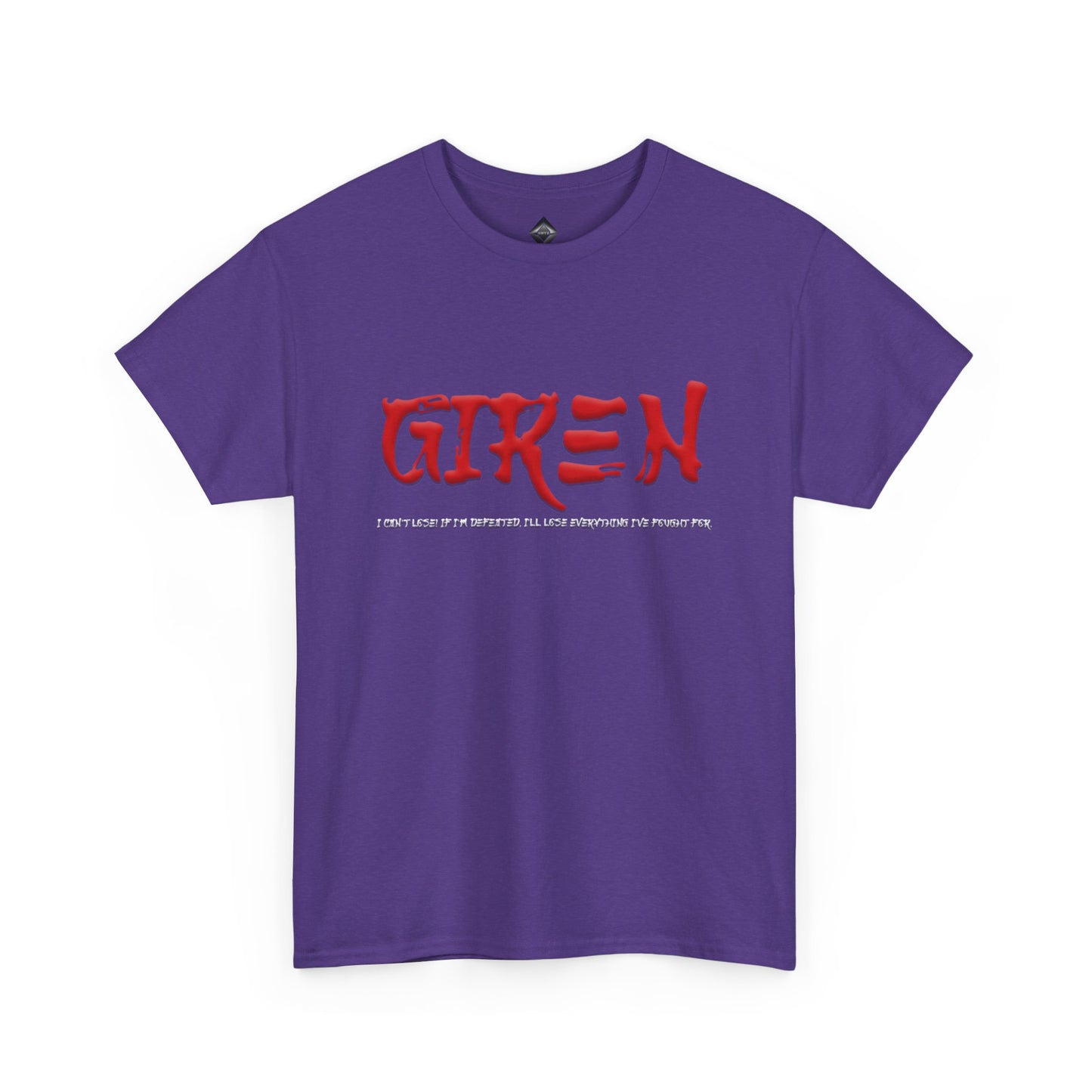 Unisex Heavy Cotton Tee - Giren