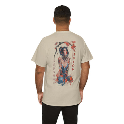 Unisex Heavy Cotton Tee - Women
