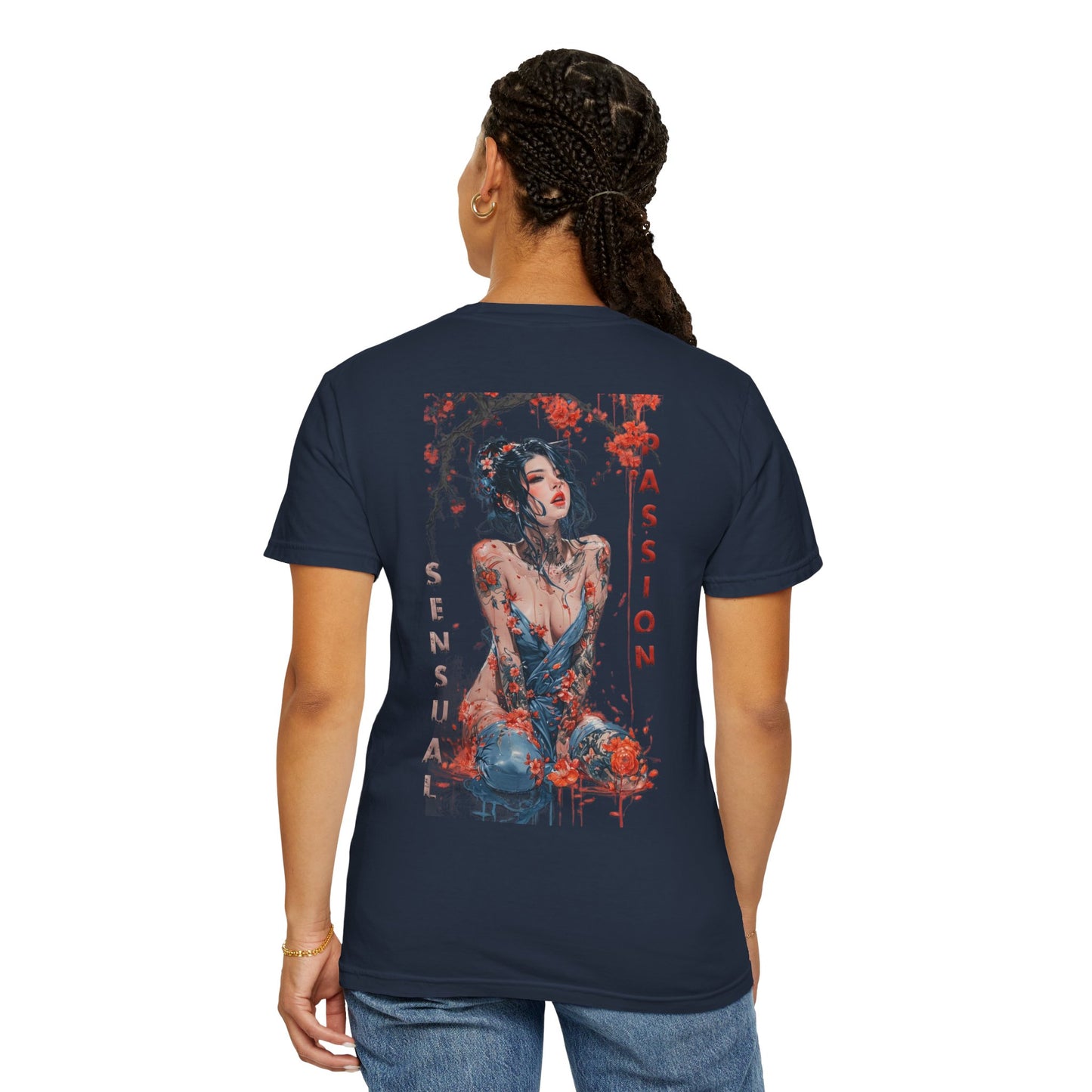 Unisex Garment-Dyed T-shirt - Women