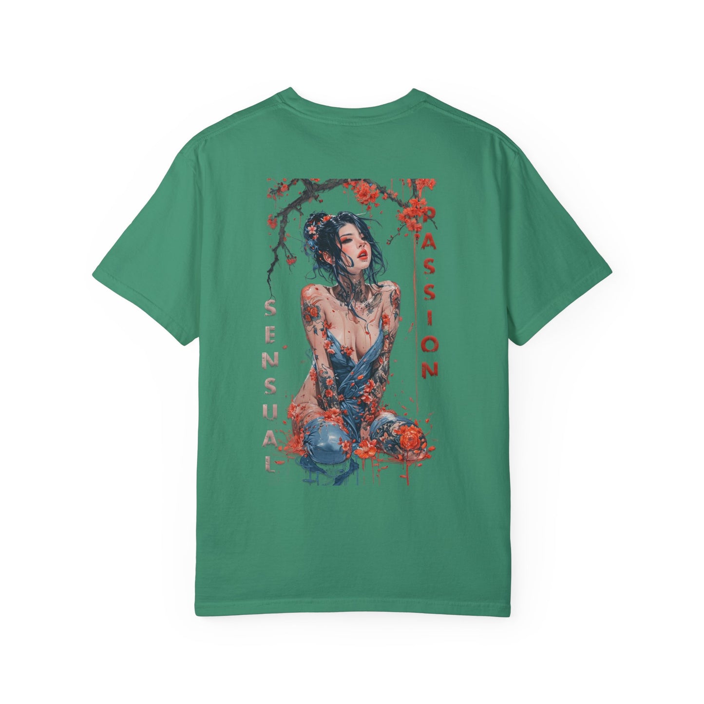 Unisex Garment-Dyed T-shirt - Women