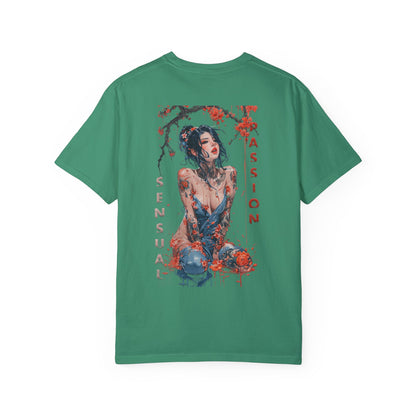 Unisex Garment-Dyed T-shirt - Women