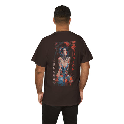 Unisex Heavy Cotton Tee - Women