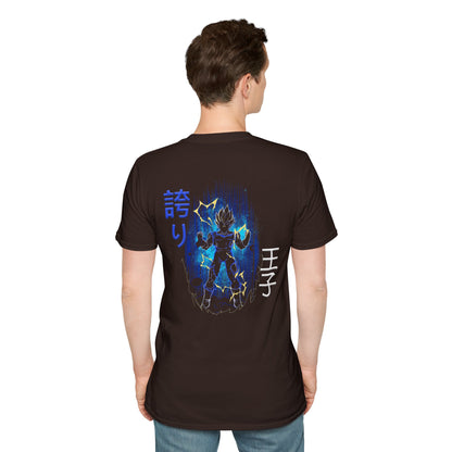 Unisex Softstyle T-Shirt - Vegeta