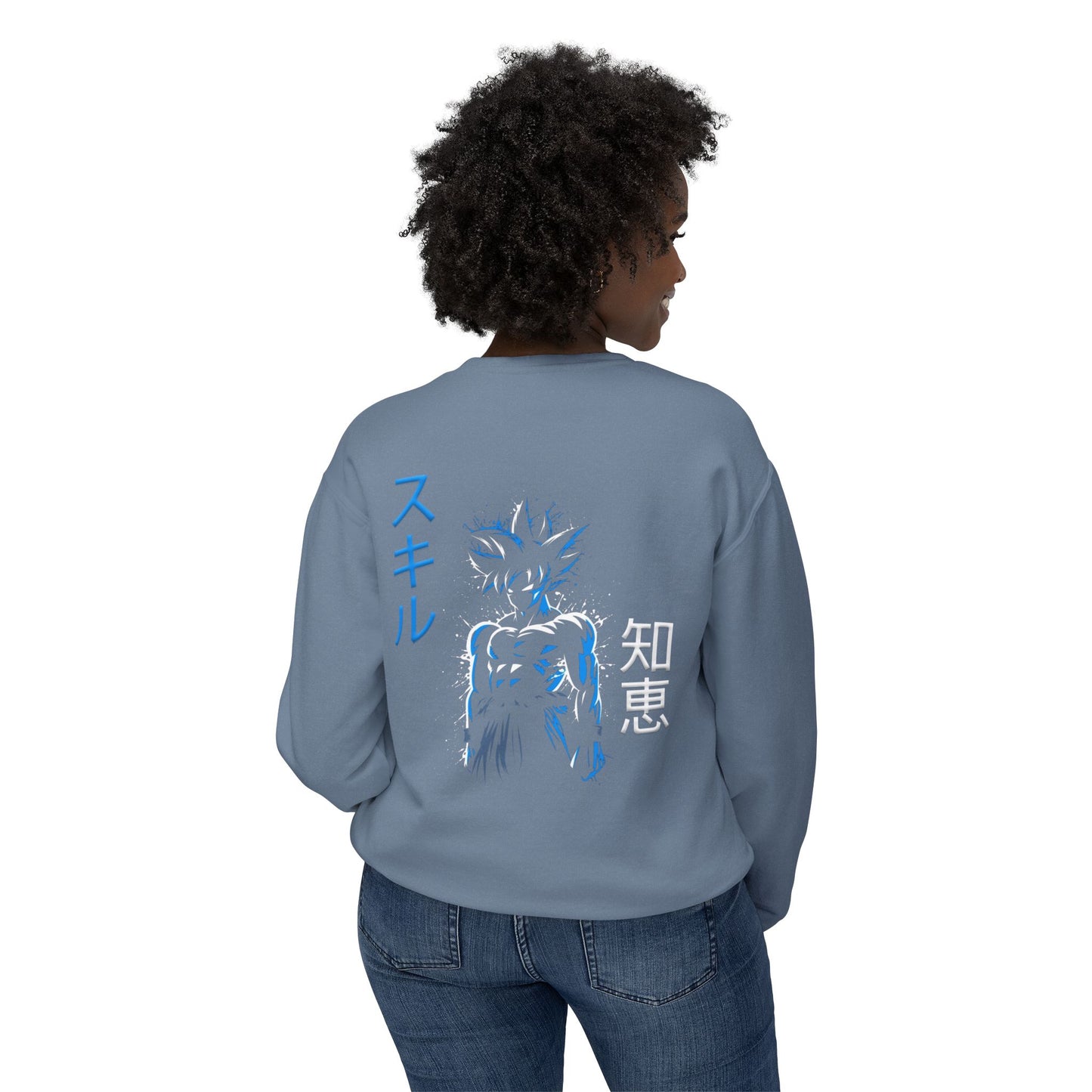 Unisex Lightweight Crewneck Sweatshirt - Ultra