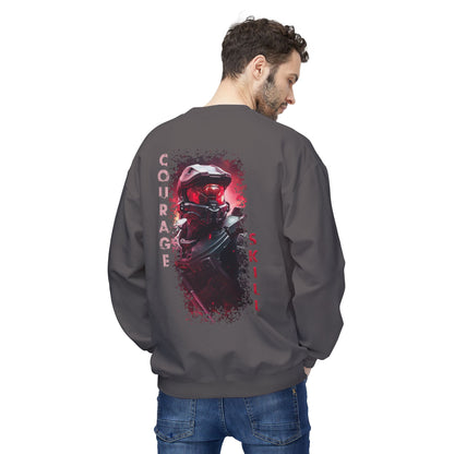 Unisex Midweight Softstyle Fleece Crewneck Sweatshirt - Master