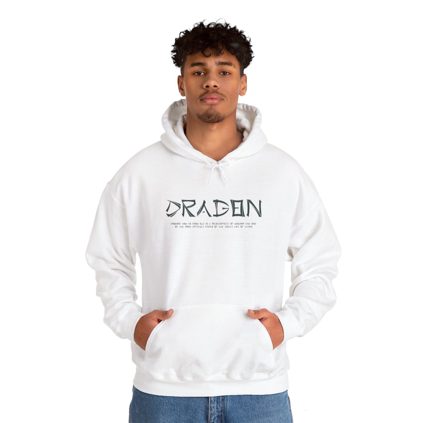 Unisex Heavy Blend™ Hooded Sweatshirt - Dragon