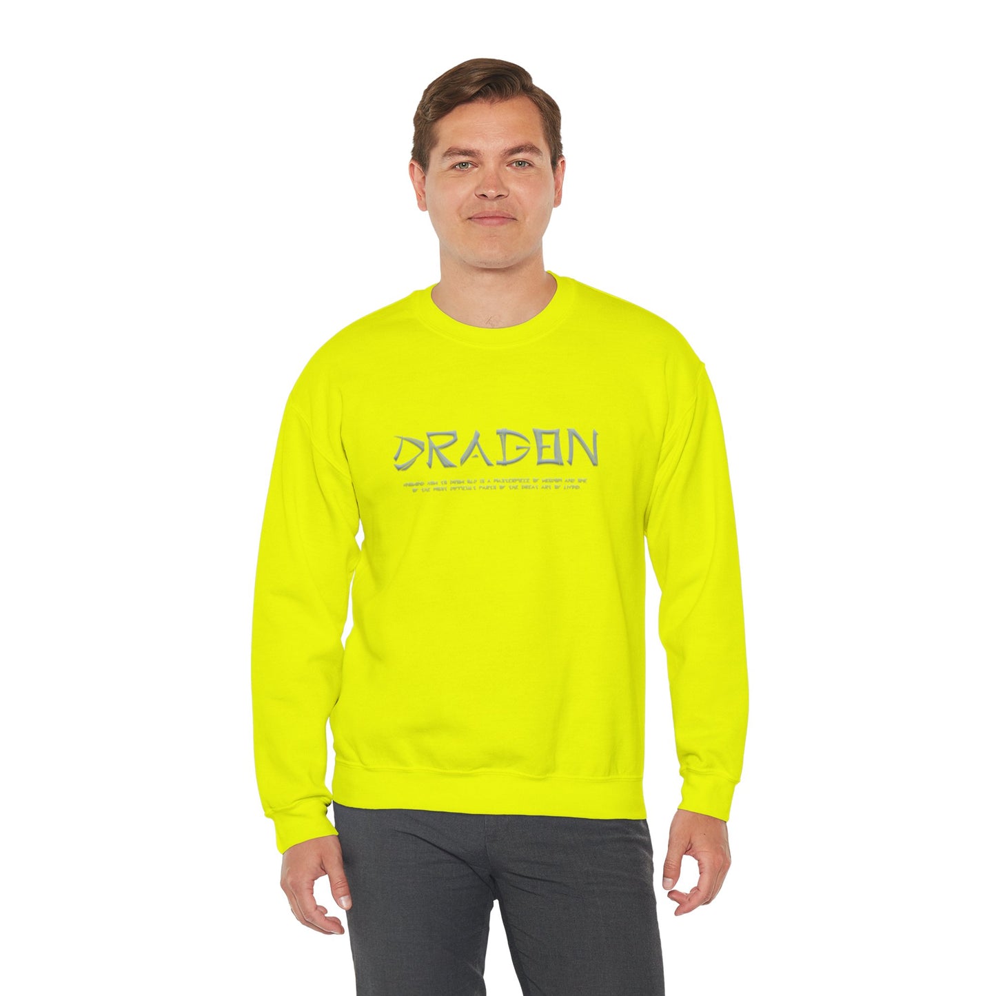 Unisex Heavy Blend™ Crewneck Sweatshirt - Dragon