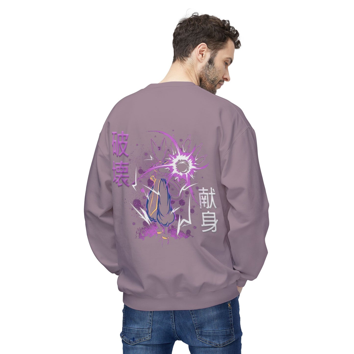 Unisex Midweight Softstyle Fleece Crewneck Sweatshirt - Bills