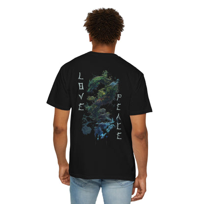 Unisex Garment-Dyed T-shirt - Dragon