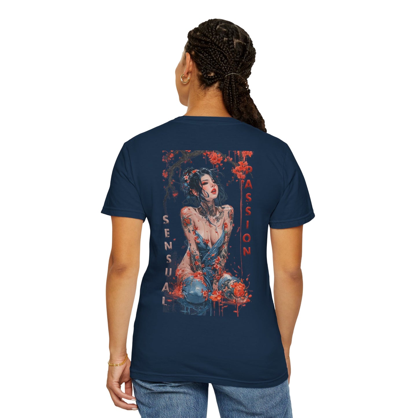 Unisex Garment-Dyed T-shirt - Women
